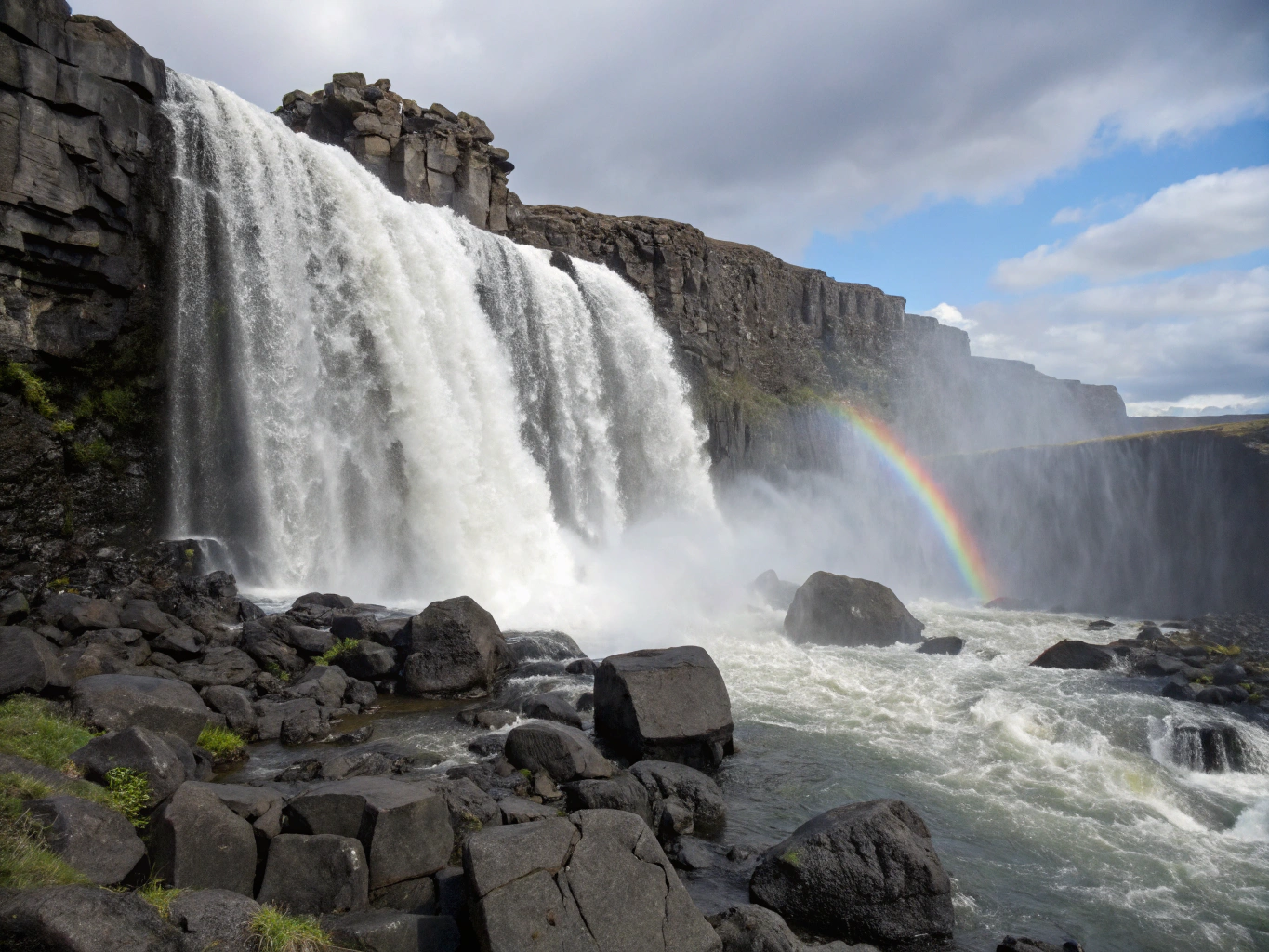 Waterfall Mist